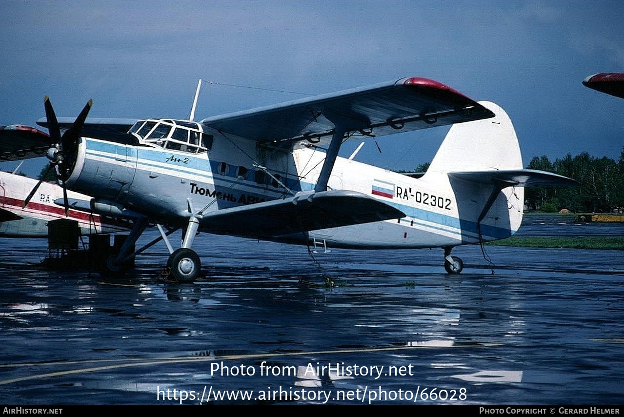 Aircraft Photo of RA-02302 | Antonov An-2 | Tyumen Avia Trans | AirHistory.net #66028