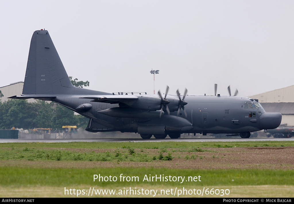 Aircraft Photo of 88-0191 / 80191 | Lockheed MC-130H Hercules (L-382) | USA - Air Force | AirHistory.net #66030