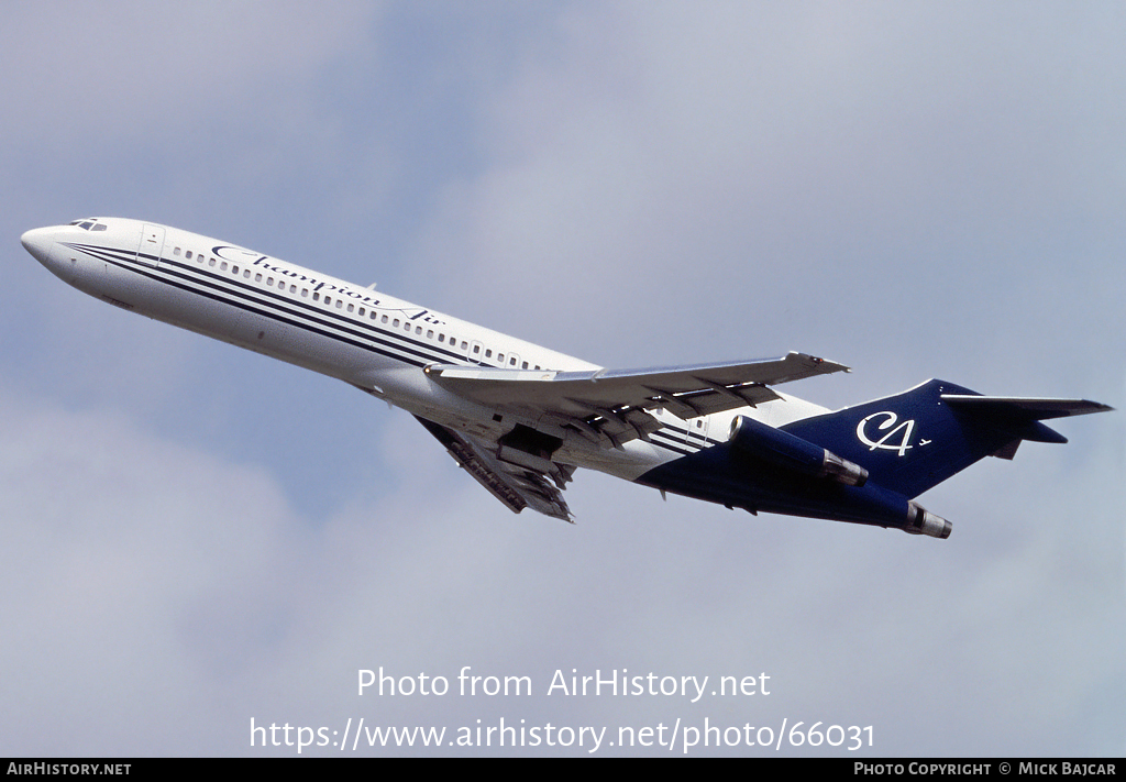 Aircraft Photo of N688CA | Boeing 727-2S7/Adv | Champion Air | AirHistory.net #66031