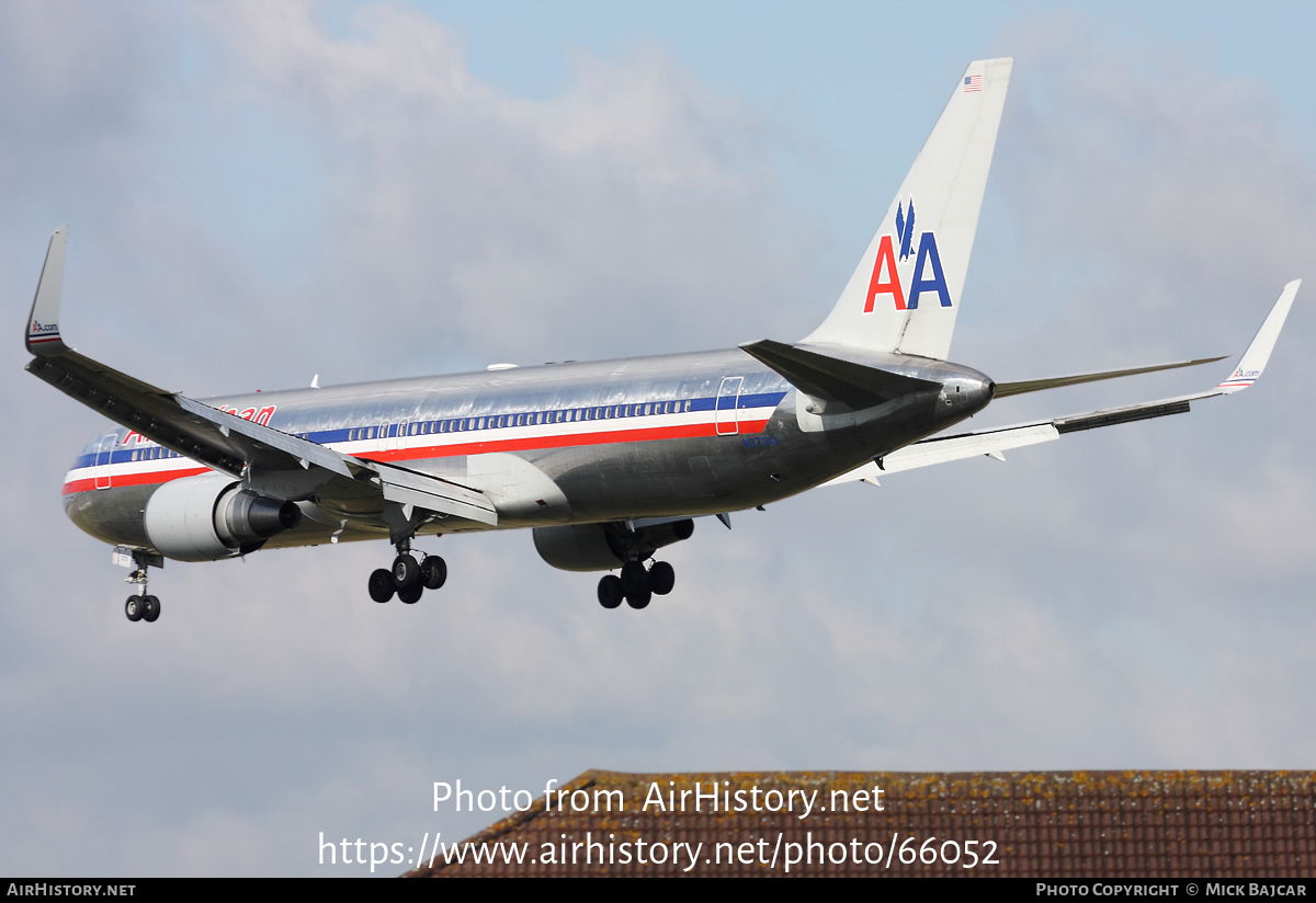 Aircraft Photo of N373AA | Boeing 767-323/ER | American Airlines | AirHistory.net #66052