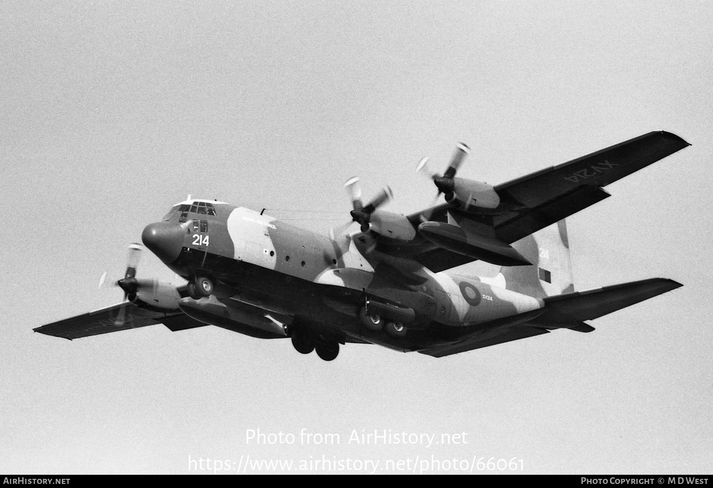 Aircraft Photo of XV214 | Lockheed C-130K Hercules C1 (L-382) | UK - Air Force | AirHistory.net #66061