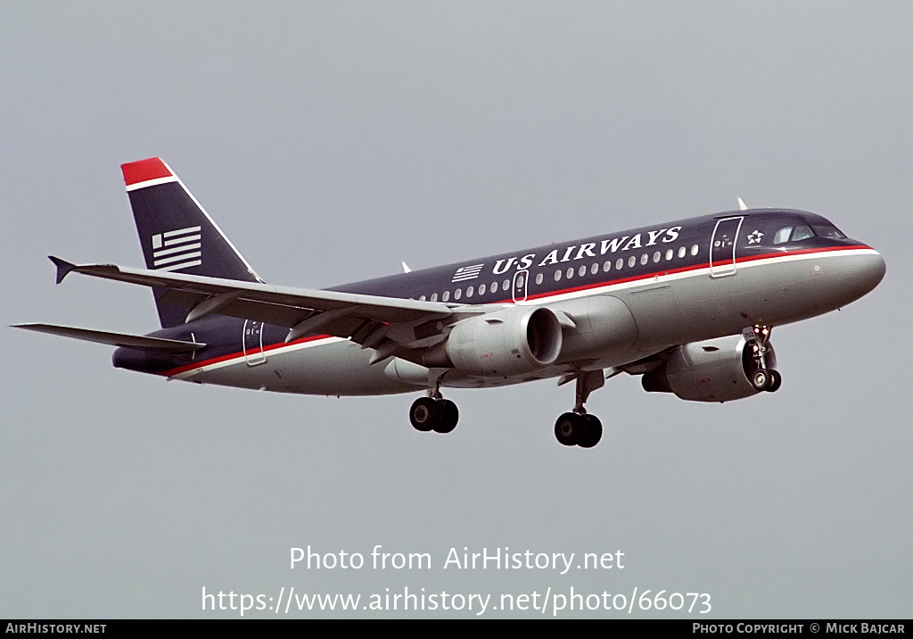 Aircraft Photo of N702UW | Airbus A319-112 | US Airways | AirHistory.net #66073