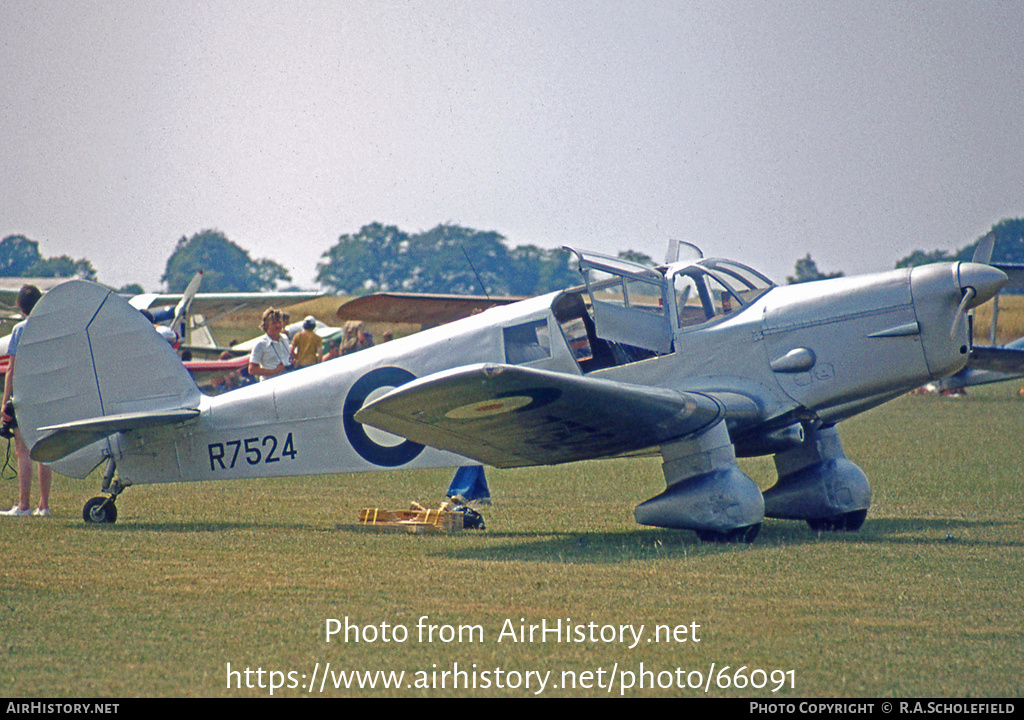 Aircraft Photo of G-AIWA | Percival P.28 Proctor 1 | UK - Air Force | AirHistory.net #66091