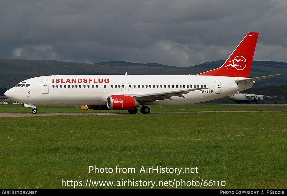 Aircraft Photo of TF-ELD | Boeing 737-46B | Íslandsflug | AirHistory.net #66110