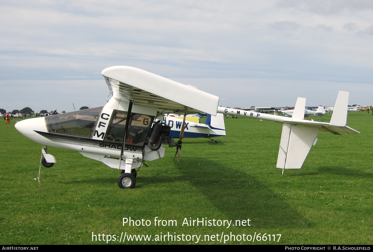 Aircraft Photo of G-MVRP | CFM Shadow Series CD | AirHistory.net #66117