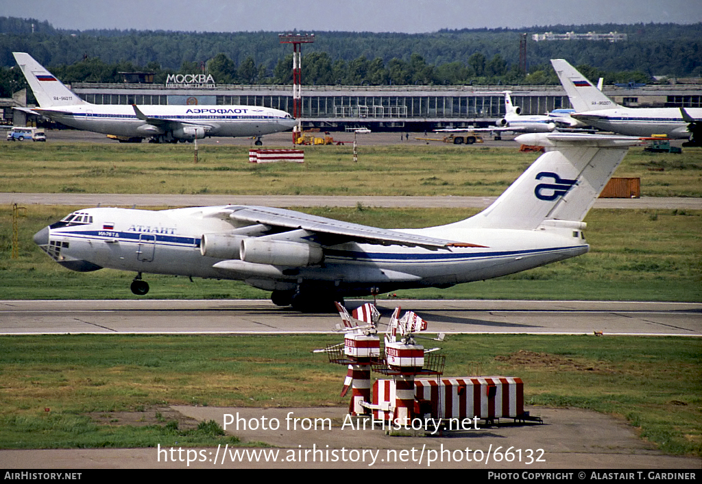 Aircraft Photo of Ilyushin Il-76TD | Atlant | AirHistory.net #66132