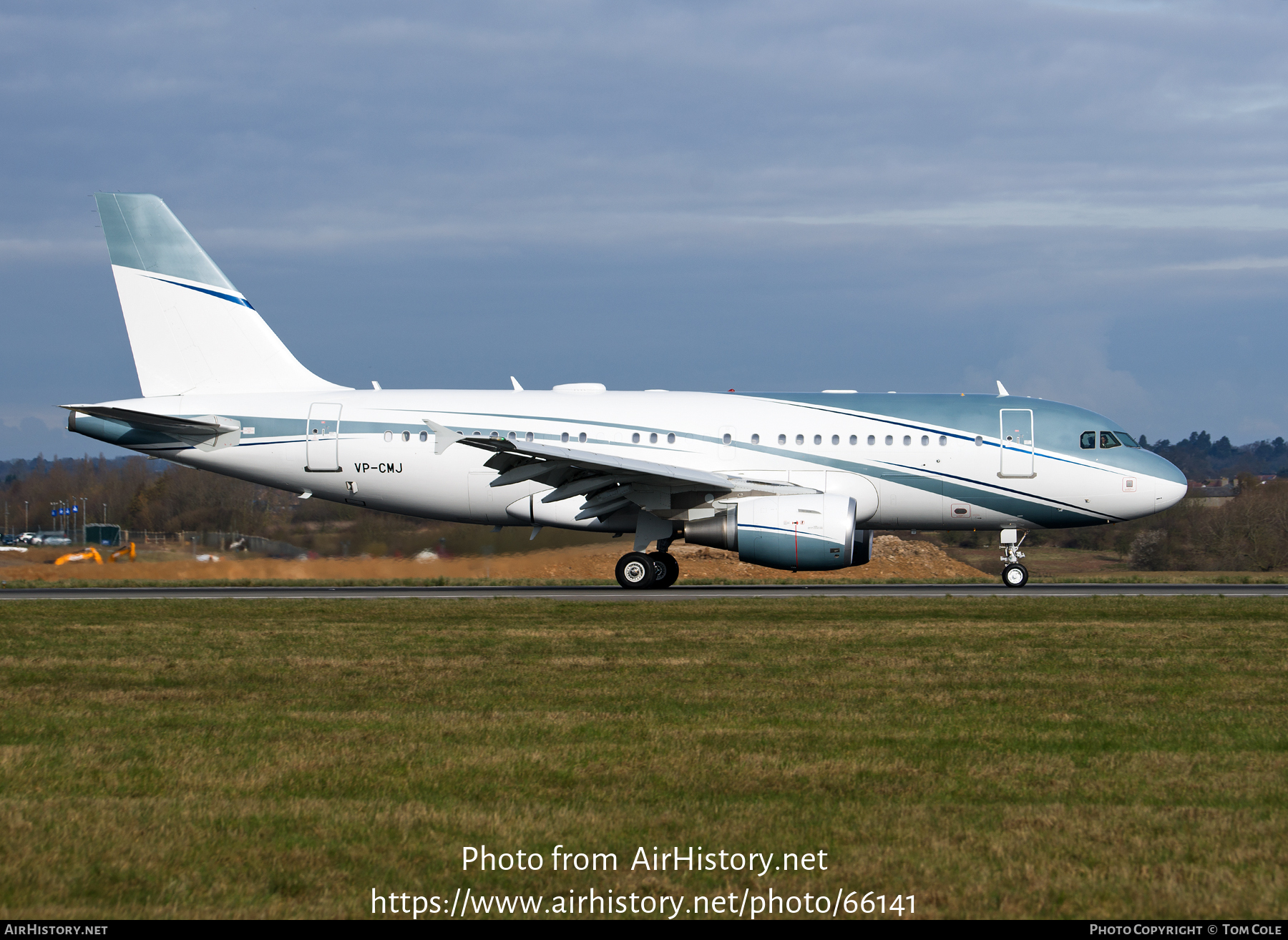 Aircraft Photo of VP-CMJ | Airbus A319-111 | AirHistory.net #66141