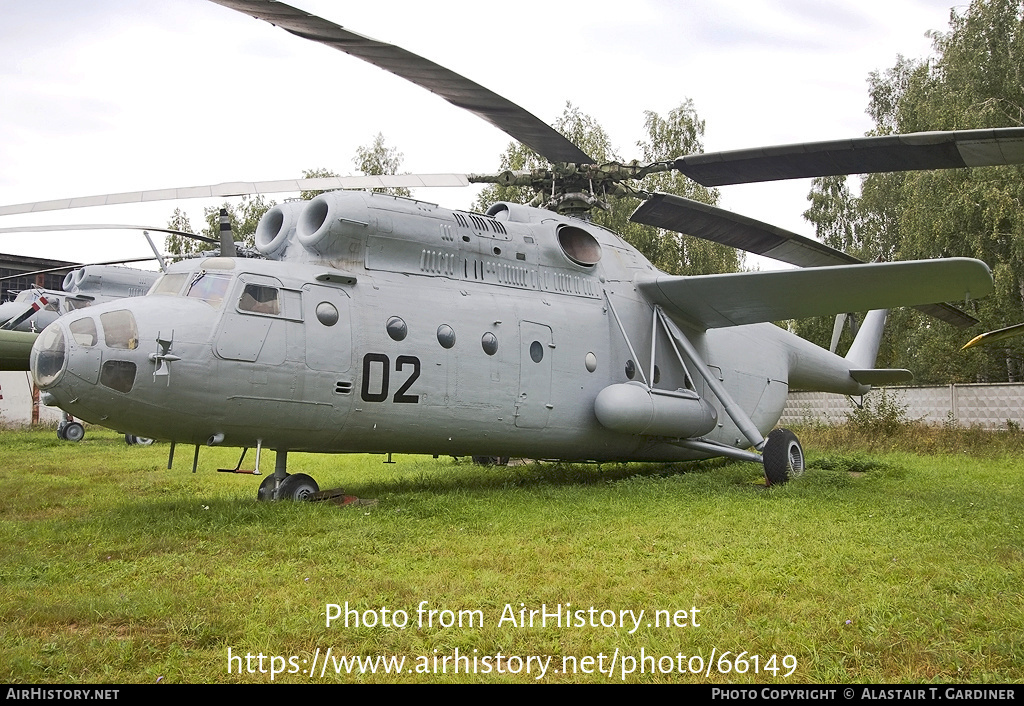 Aircraft Photo of 02 black | Mil Mi-6 | Russia - Air Force | AirHistory.net #66149