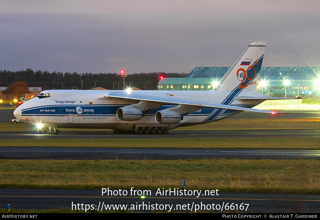 Aircraft Photo of RA-82042 | Antonov An-124-100 Ruslan | Volga-Dnepr Airlines | AirHistory.net #66167