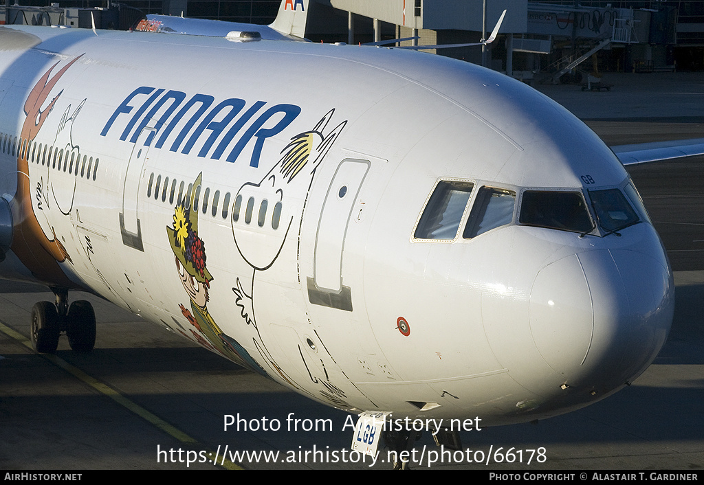 Aircraft Photo of OH-LGB | McDonnell Douglas MD-11 | Finnair | AirHistory.net #66178