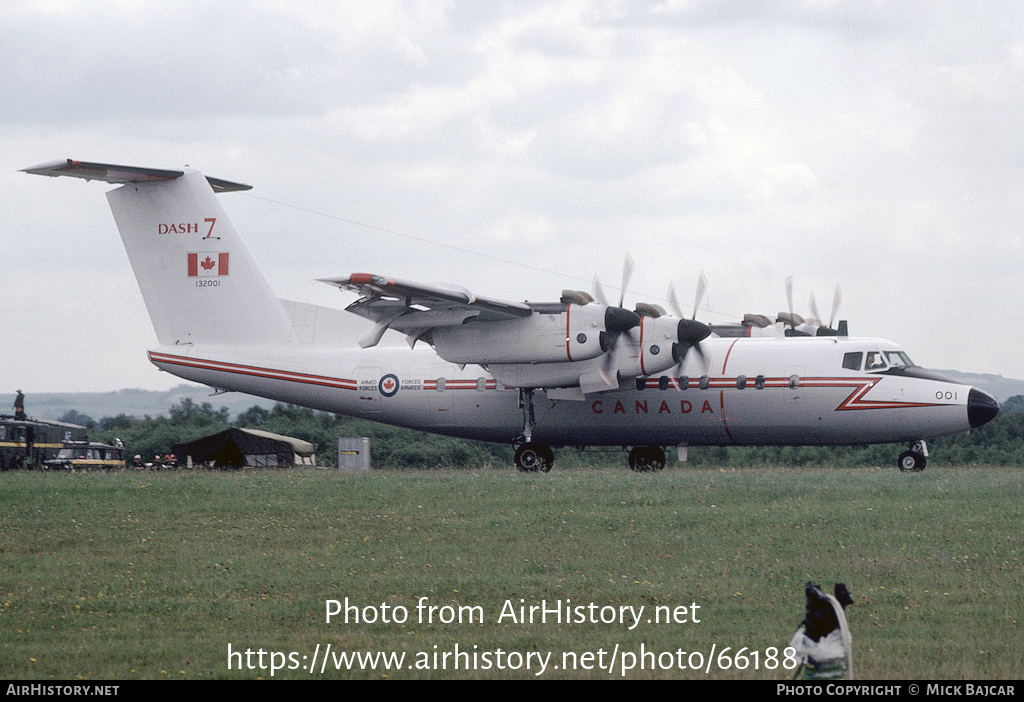 Aircraft Photo of 132001 | De Havilland Canada CC-132 Dash 7 | Canada - Air Force | AirHistory.net #66188