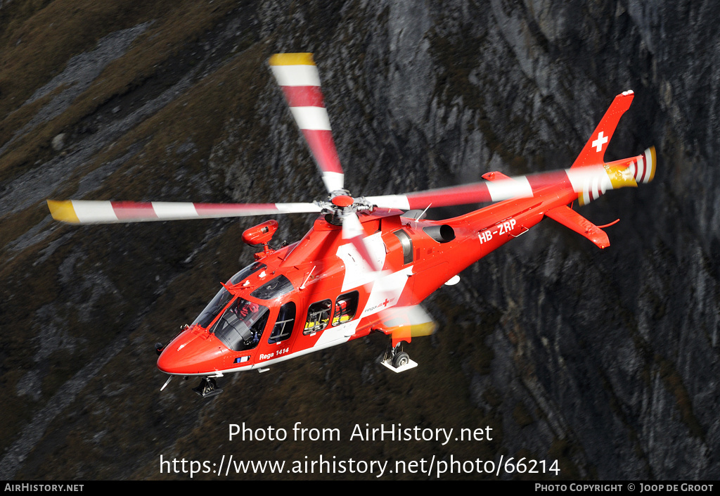 Aircraft Photo of HB-ZRP | AgustaWestland AW-109SP Da Vinci | REGA - Swiss Air Ambulance | AirHistory.net #66214