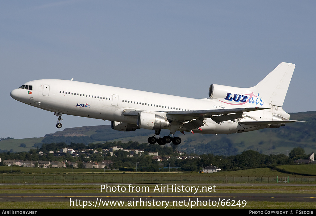 Aircraft Photo of CS-TMP | Lockheed L-1011-385-3 TriStar 500 | Luzair | AirHistory.net #66249