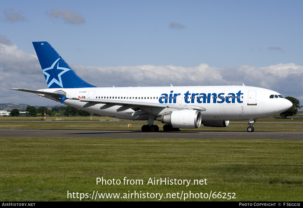 Aircraft Photo of C-GFAT | Airbus A310-304 | Air Transat | AirHistory.net #66252