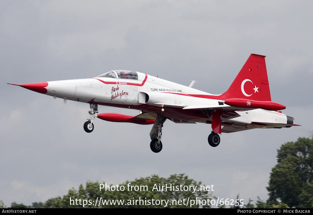 Aircraft Photo of 3036 | Canadair NF-5A-2000 | Turkey - Air Force | AirHistory.net #66255