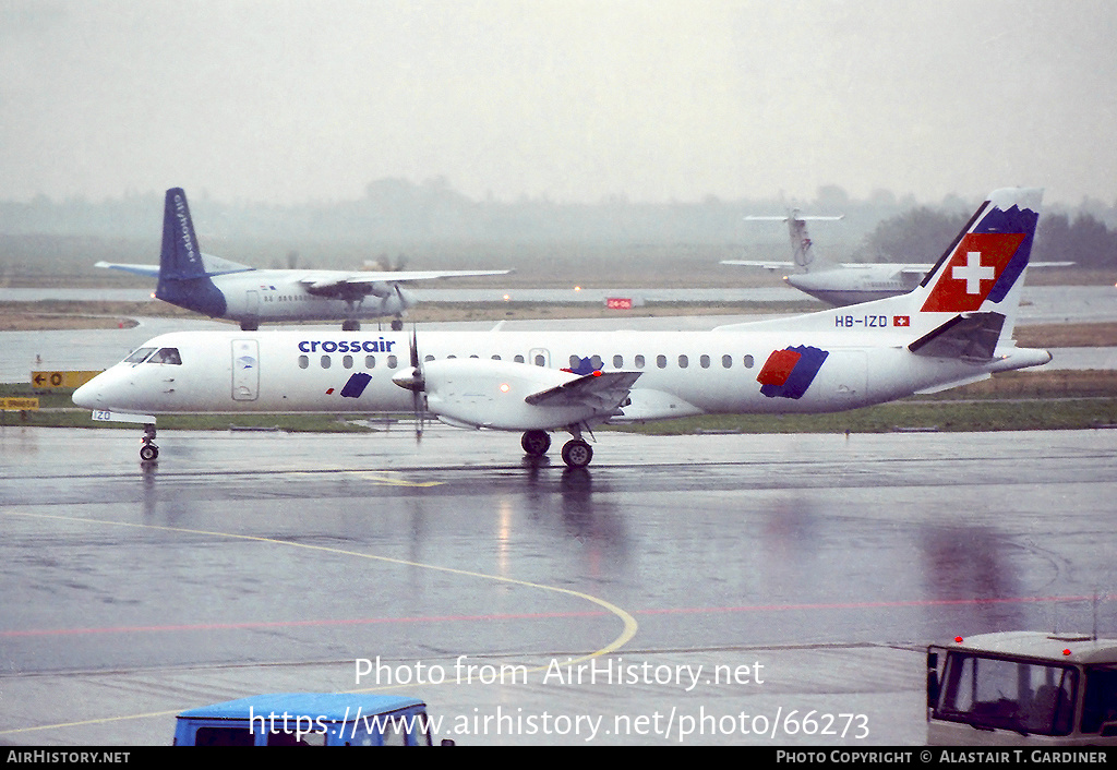 Aircraft Photo of HB-IZD | Saab 2000 | Crossair | AirHistory.net #66273