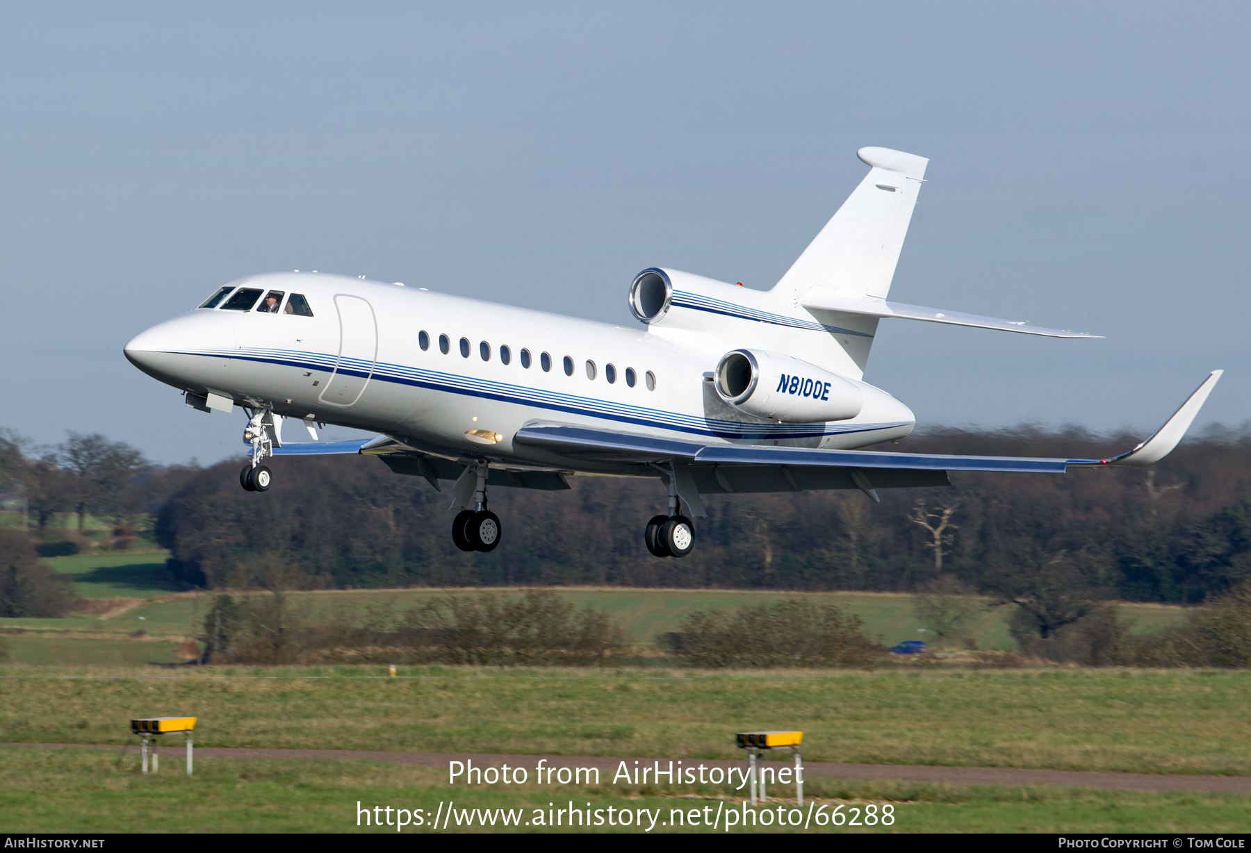 Aircraft Photo of N8100E | Dassault Falcon 900EX | AirHistory.net #66288