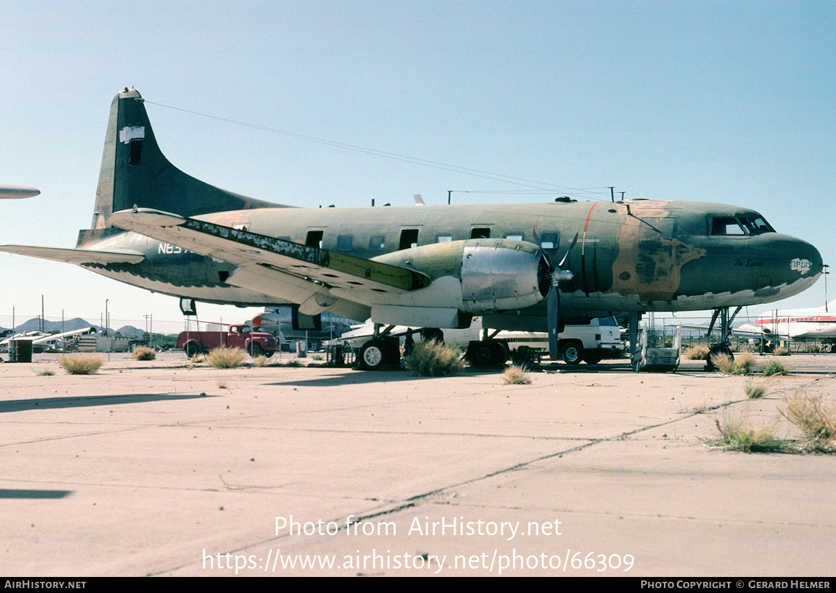 Aircraft Photo of N83783 | Convair CT-29A | AirHistory.net #66309