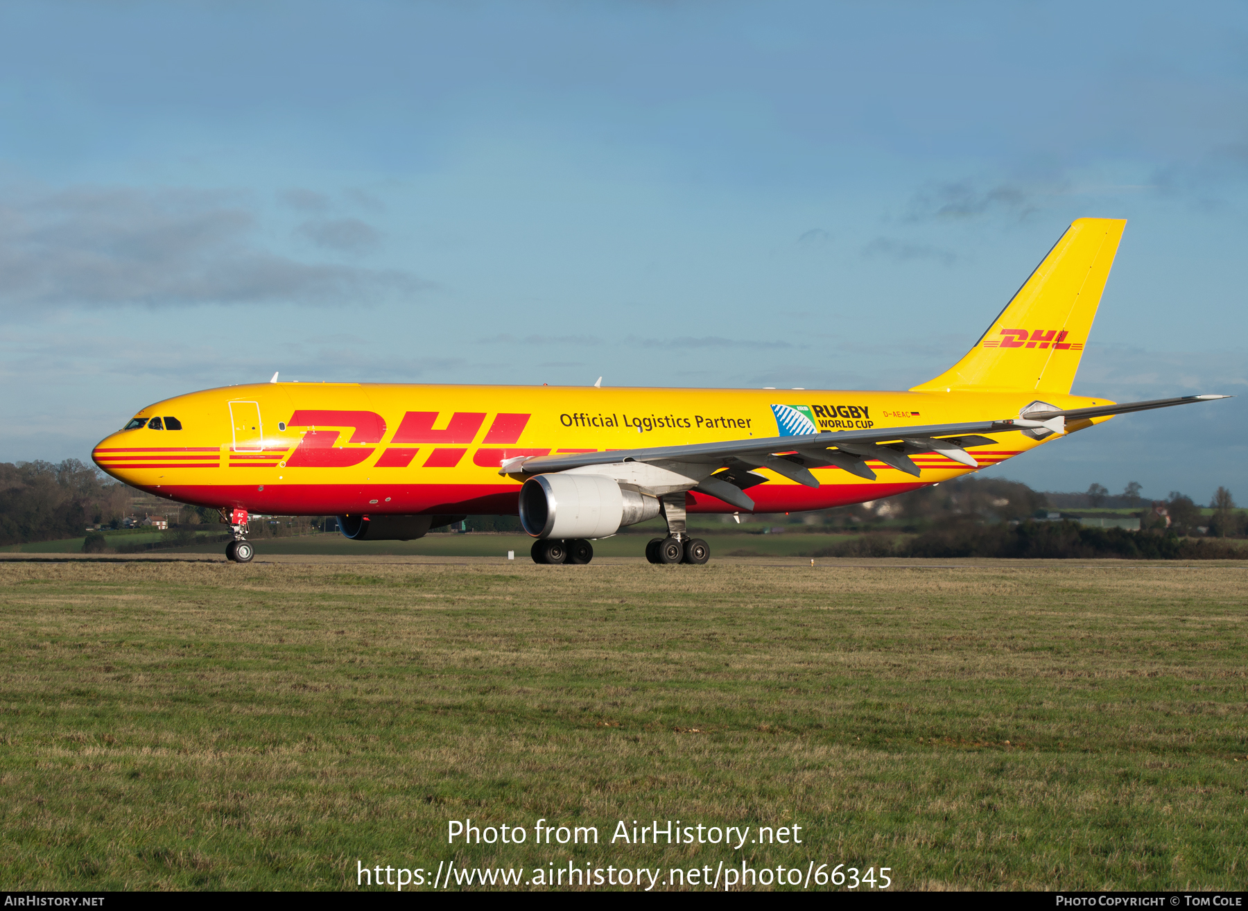 Aircraft Photo of D-AEAC | Airbus A300B4-622R(F) | DHL International | AirHistory.net #66345