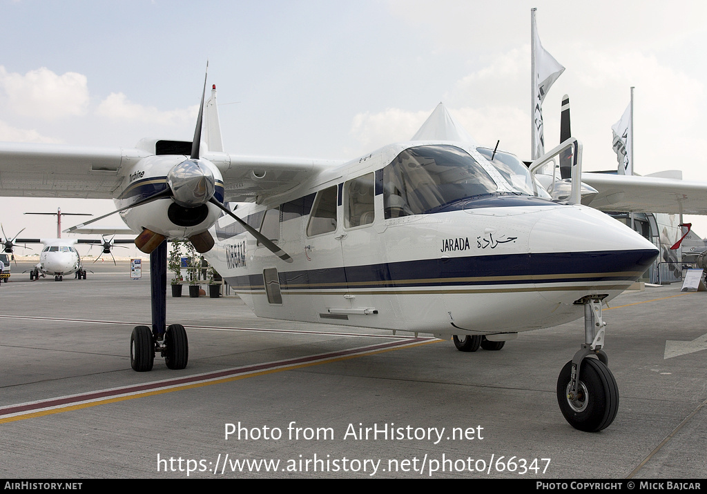 Aircraft Photo of N188AM | Britten-Norman BN-2T Turbine Islander | AirHistory.net #66347