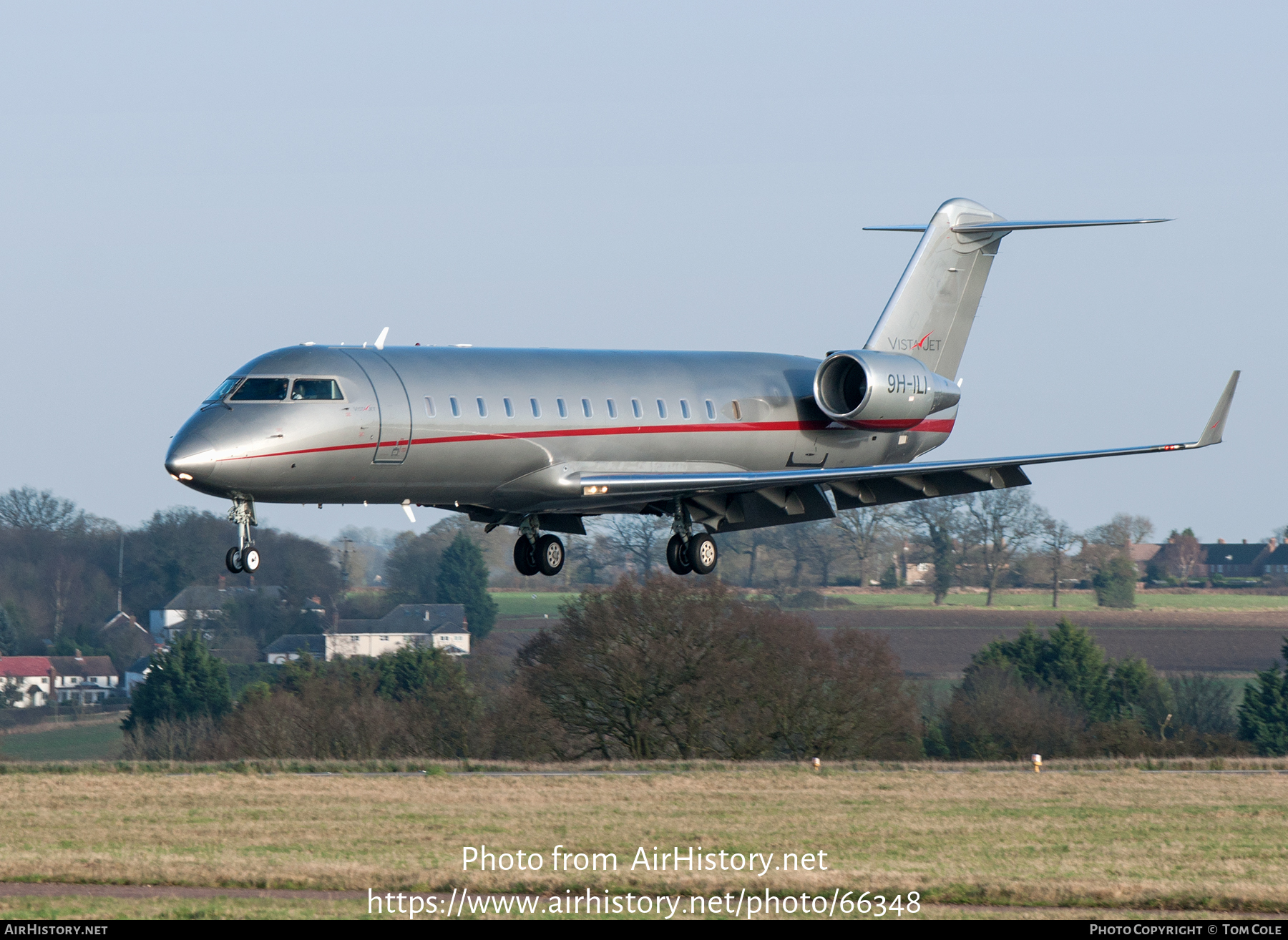 Aircraft Photo of 9H-ILI | Bombardier Challenger 850 (CRJ-200SE/CL-600-2B19) | VistaJet | AirHistory.net #66348