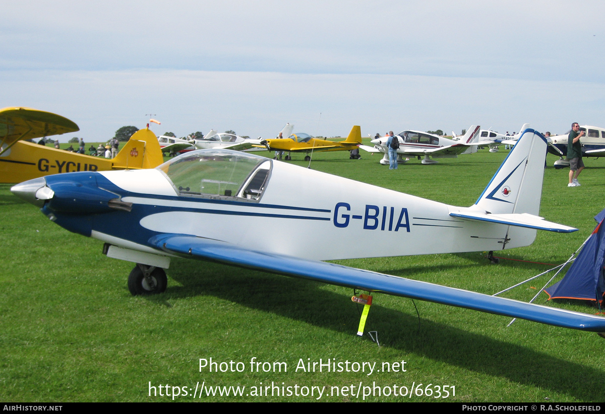 Aircraft Photo of G-BIIA | Fournier RF-3 | AirHistory.net #66351