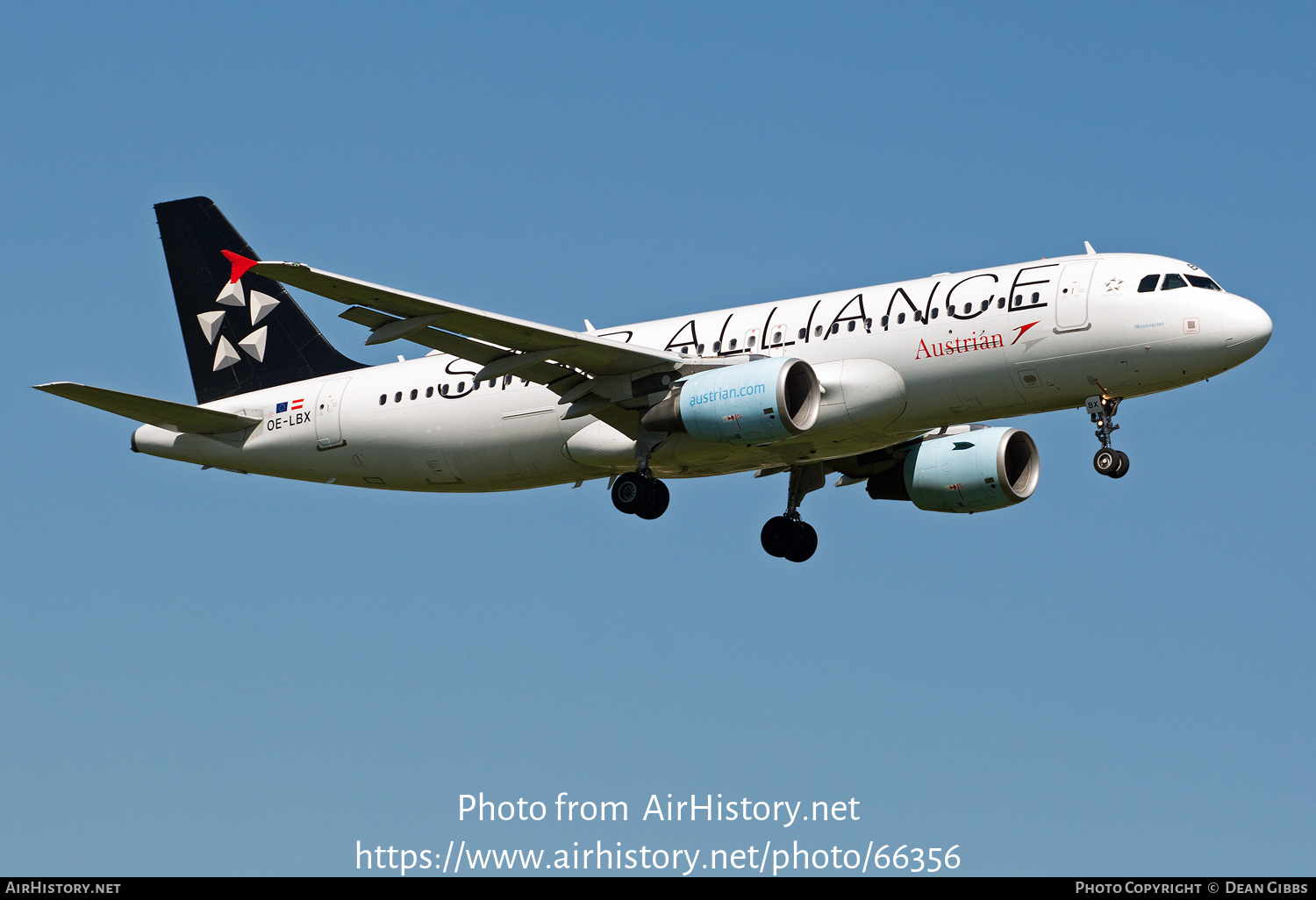 Aircraft Photo of OE-LBX | Airbus A320-214 | Austrian Airlines | AirHistory.net #66356