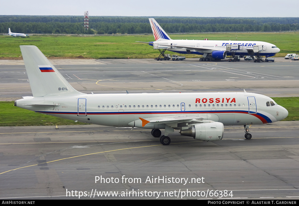 Aircraft Photo of EI-EYL | Airbus A319-111 | Rossiya - Russian Airlines | AirHistory.net #66384