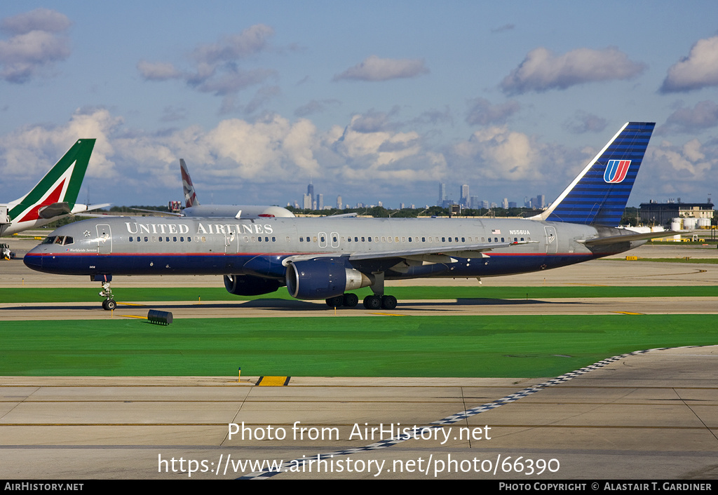 Aircraft Photo of N556UA | Boeing 757-222 | United Airlines | AirHistory.net #66390