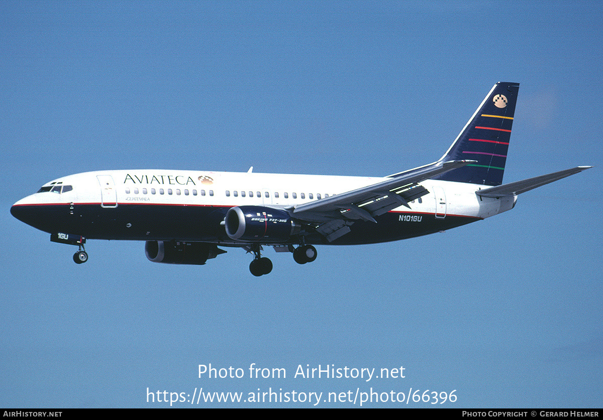 Aircraft Photo of N101GU | Boeing 737-3Q8 | Aviateca | AirHistory.net #66396