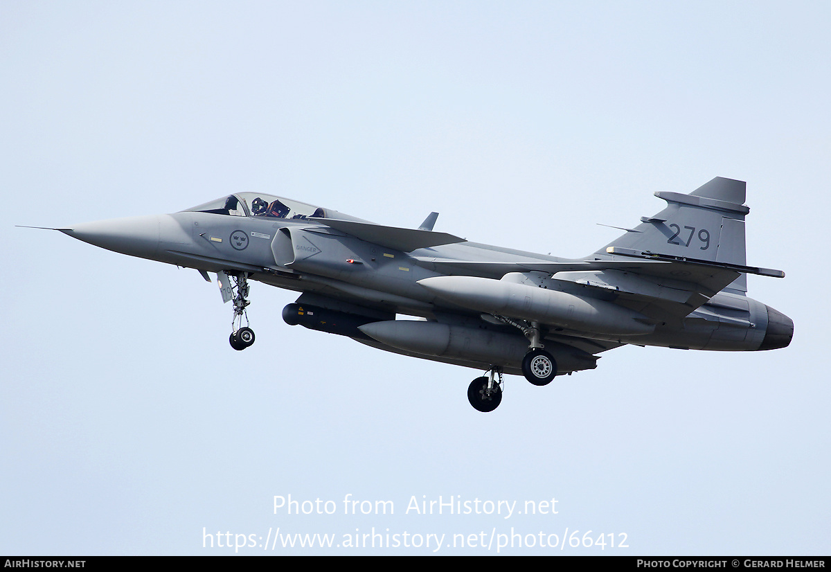 Aircraft Photo of 39279 | Saab JAS 39C Gripen | Sweden - Air Force | AirHistory.net #66412