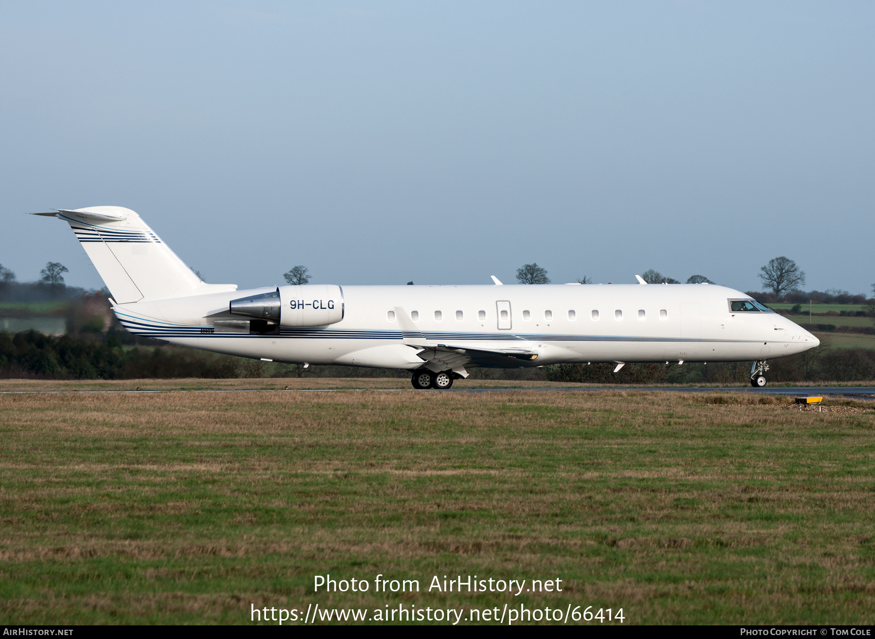 Aircraft Photo of 9H-CLG | Bombardier CRJ-200 (CL-600-2B19) | AirHistory.net #66414