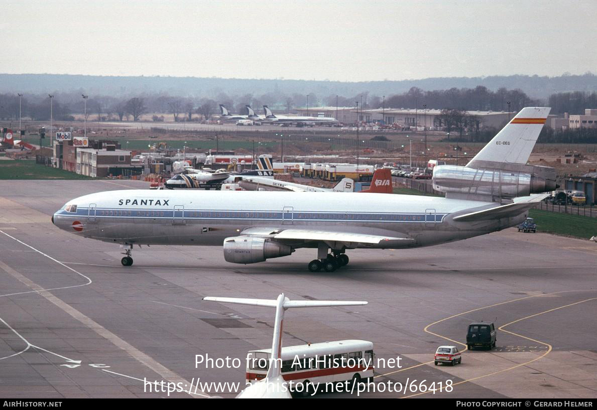 Aircraft Photo of EC-DEG | McDonnell Douglas DC-10-30CF | Spantax | AirHistory.net #66418