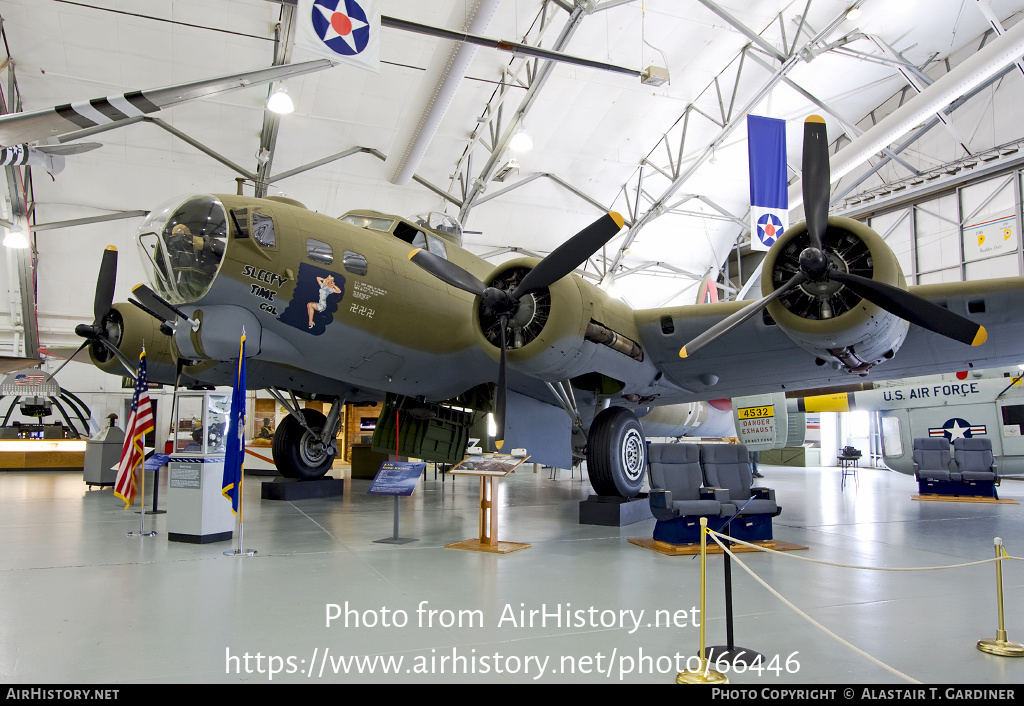 Aircraft Photo of 42-107112 | Boeing B-17G Flying Fortress | USA - Air Force | AirHistory.net #66446