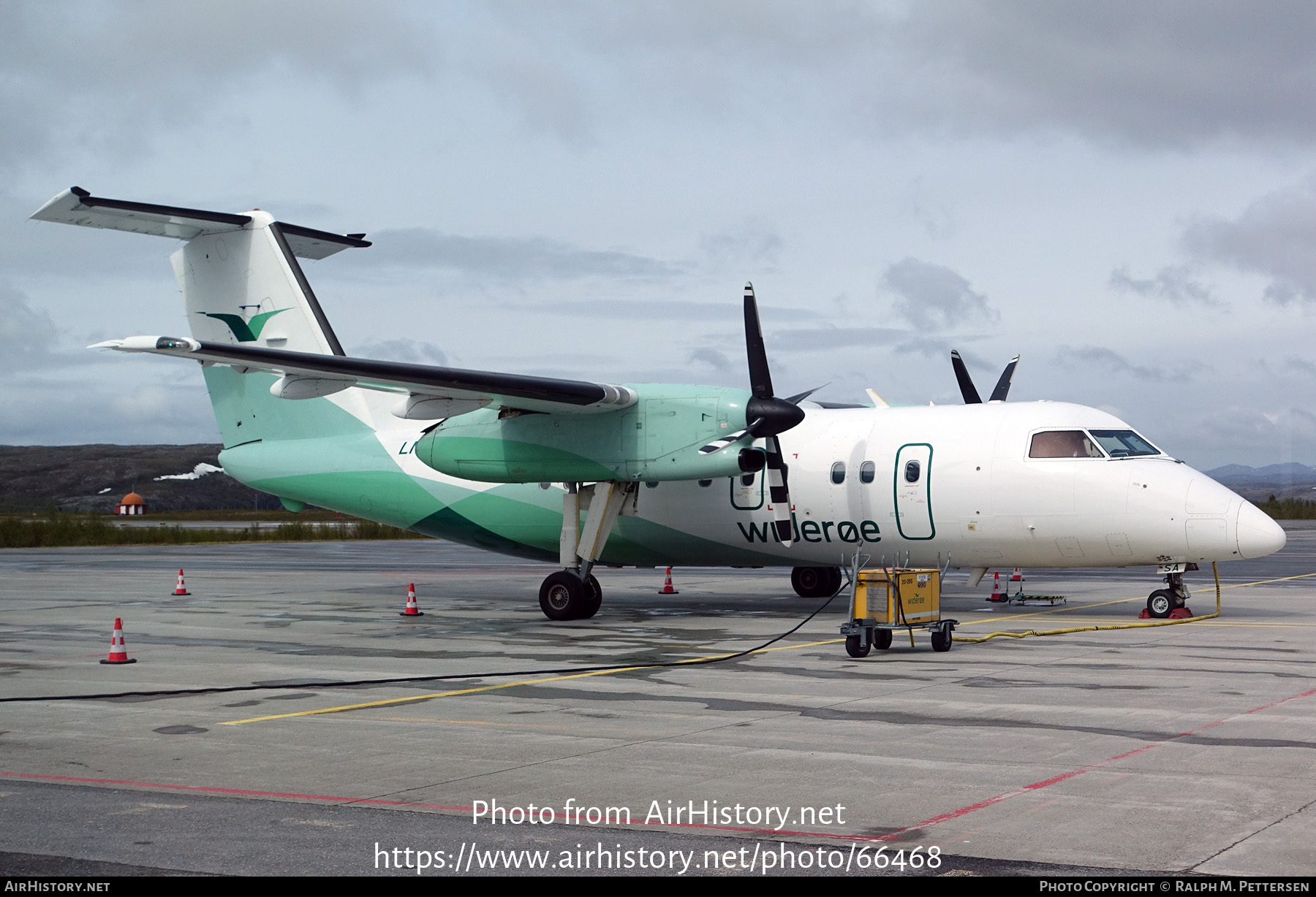 Aircraft Photo of LN-WSA | De Havilland Canada DHC-8-202 Dash 8 | Widerøe | AirHistory.net #66468