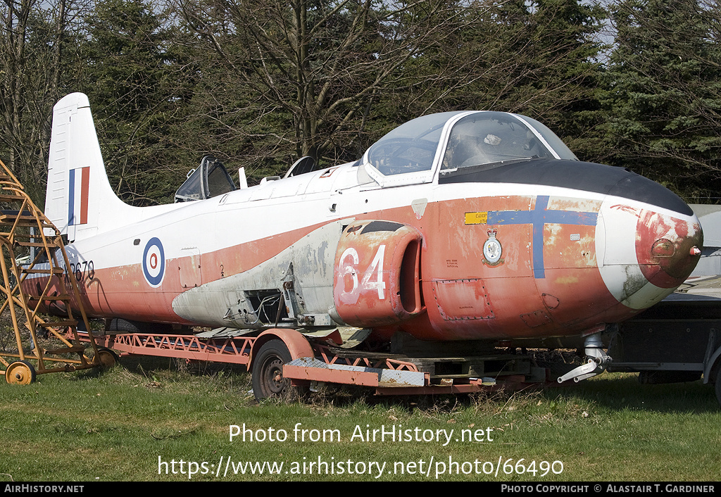 Aircraft Photo of XR670 | BAC 84 Jet Provost T4 | UK - Air Force | AirHistory.net #66490