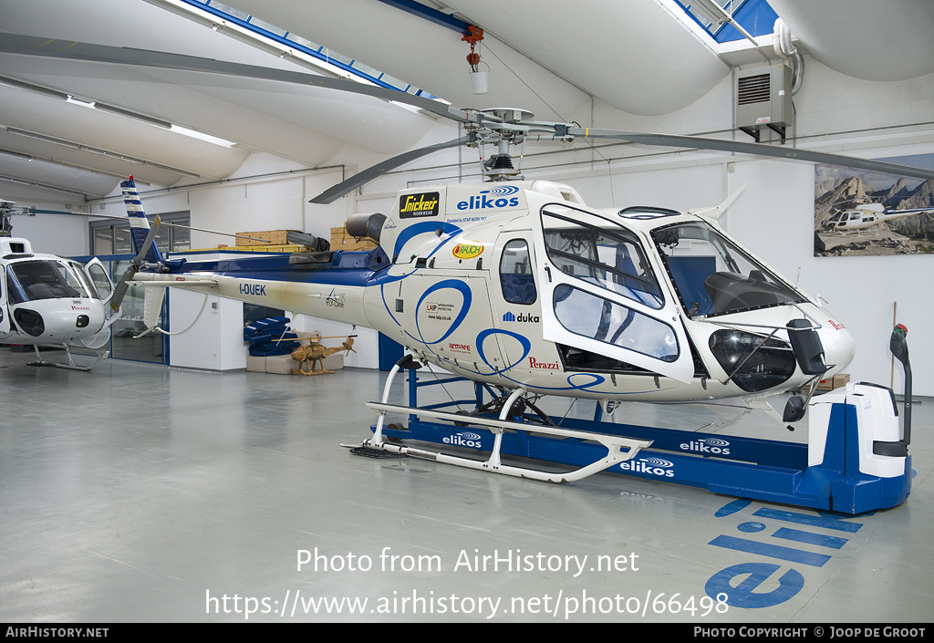 Aircraft Photo of I-DUEK | Eurocopter AS-350B-3 Ecureuil | Elikos | AirHistory.net #66498