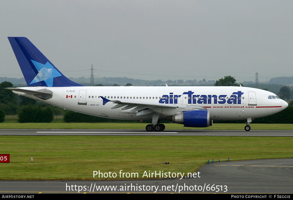 Aircraft Photo of C-GLAT | Airbus A310-308 | Air Transat | AirHistory.net #66513