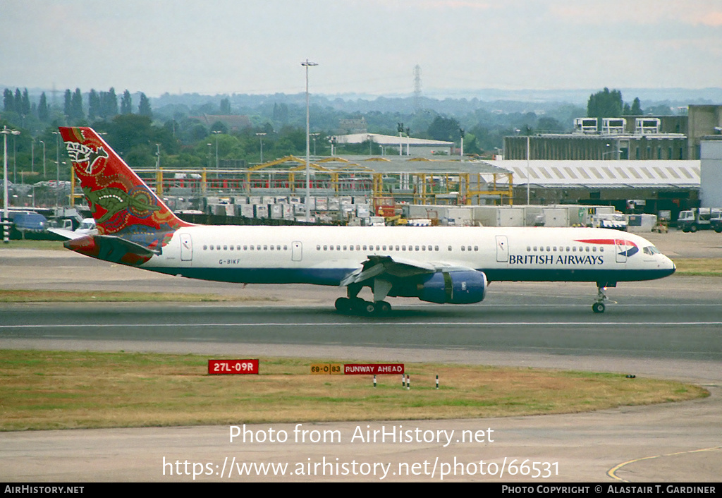 Aircraft Photo of G-BIKF | Boeing 757-236 | British Airways | AirHistory.net #66531