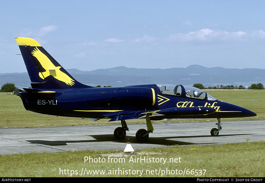 Aircraft Photo of ES-YLI | Aero L-39C Albatros | Khalifa Jet Team | AirHistory.net #66537