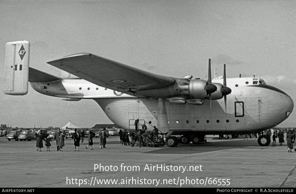 Aircraft Photo of XB268 | Blackburn B-101 Beverley C1 | UK - Air Force | AirHistory.net #66555