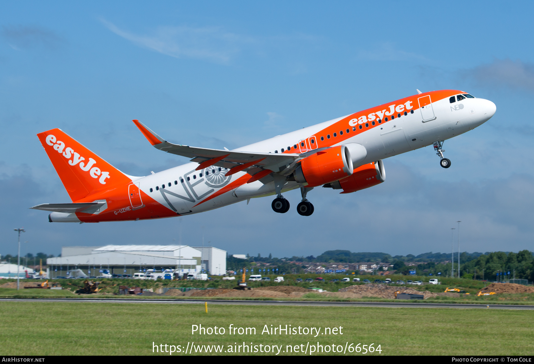 Aircraft Photo of G-UZHE | Airbus A320-251N | EasyJet | AirHistory.net #66564