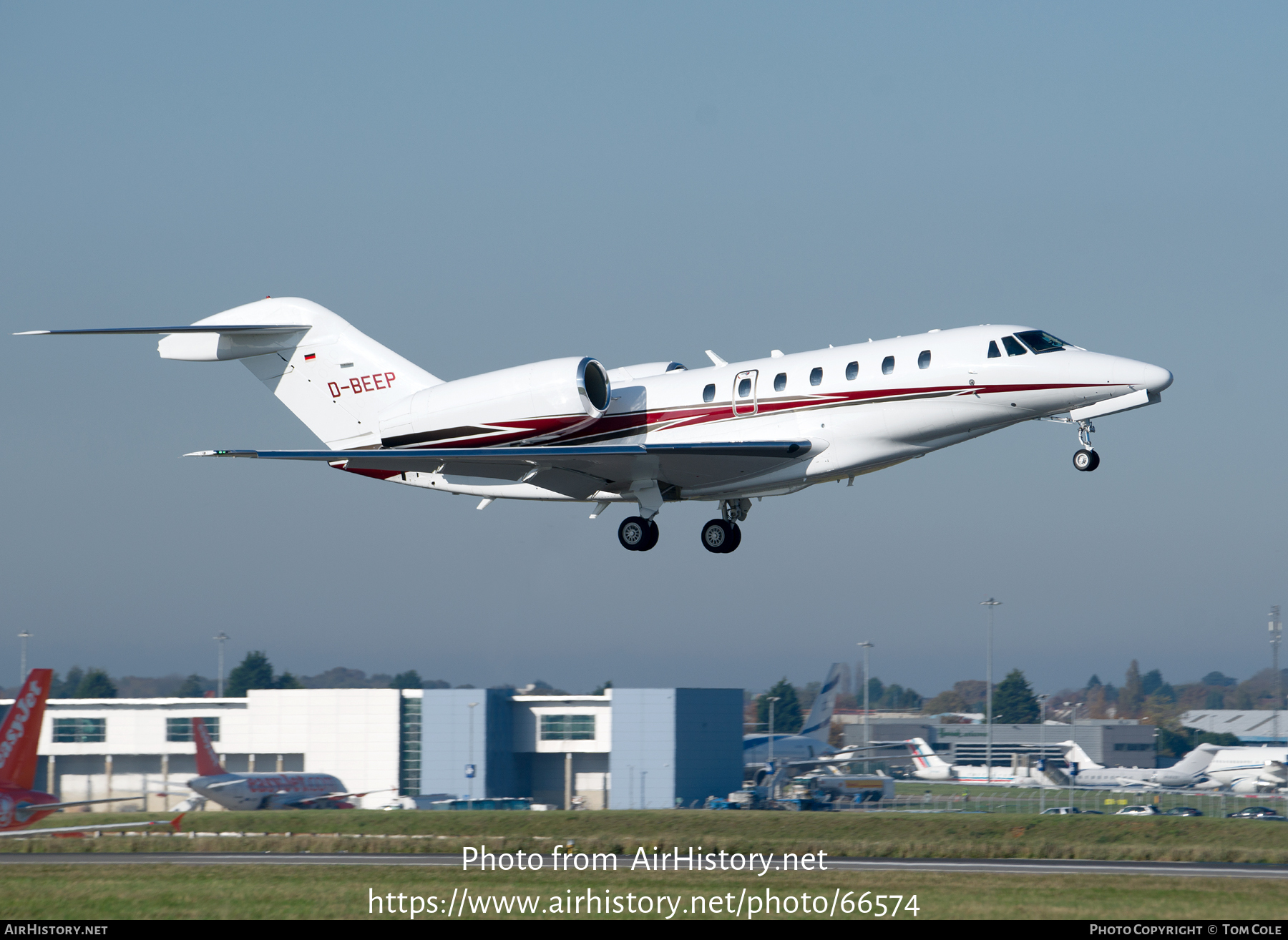 Aircraft Photo of D-BEEP | Cessna 750 Citation X | AirHistory.net #66574