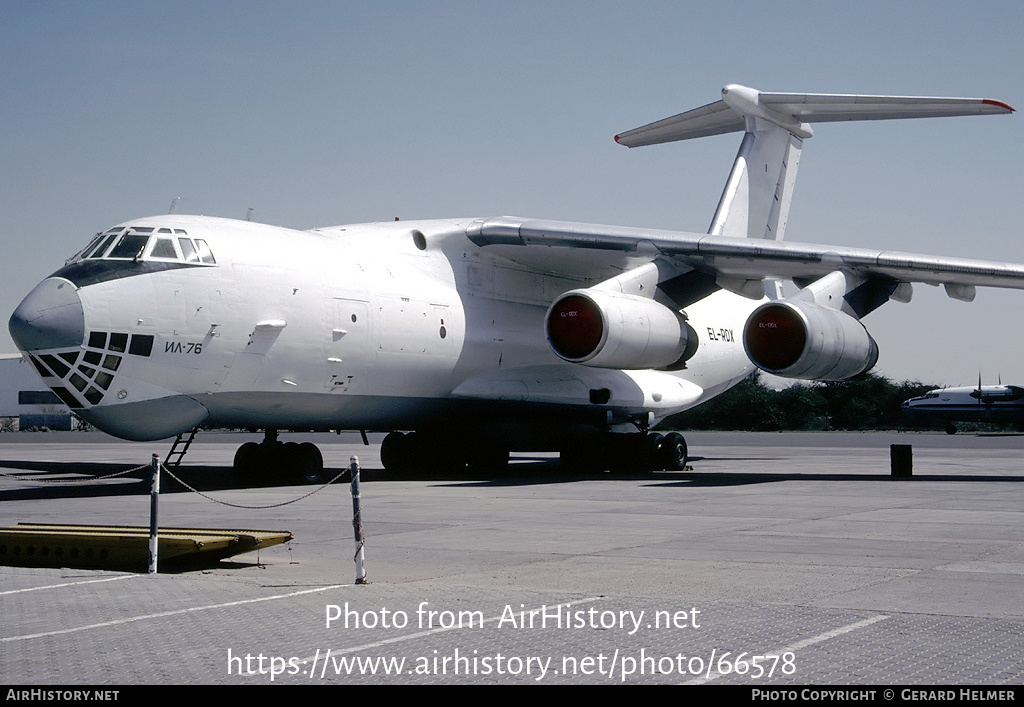 Aircraft Photo of EL-RDX | Ilyushin Il-76 | AirHistory.net #66578