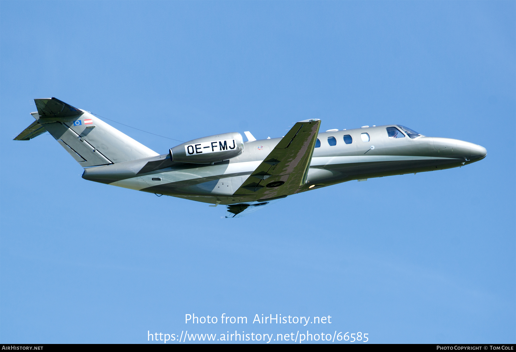 Aircraft Photo of OE-FMJ | Cessna 525A CitationJet CJ2+ | AirHistory.net #66585