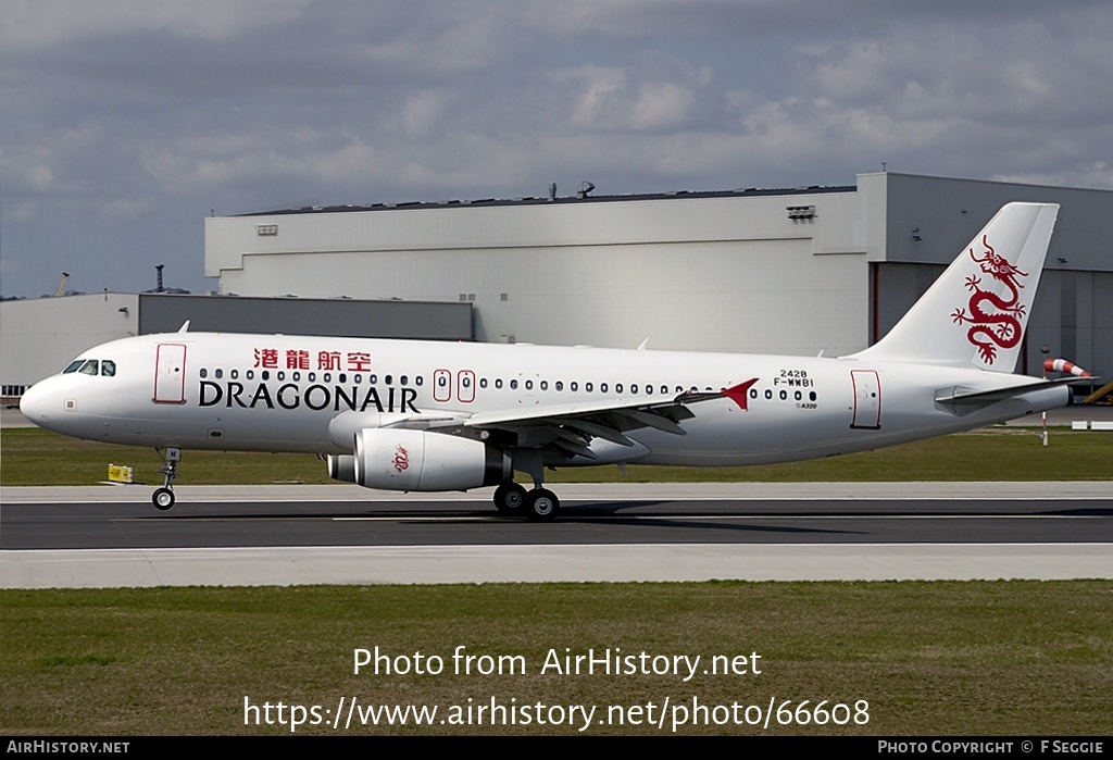 Aircraft Photo of F-WWBI | Airbus A320-232 | Dragonair | AirHistory.net #66608