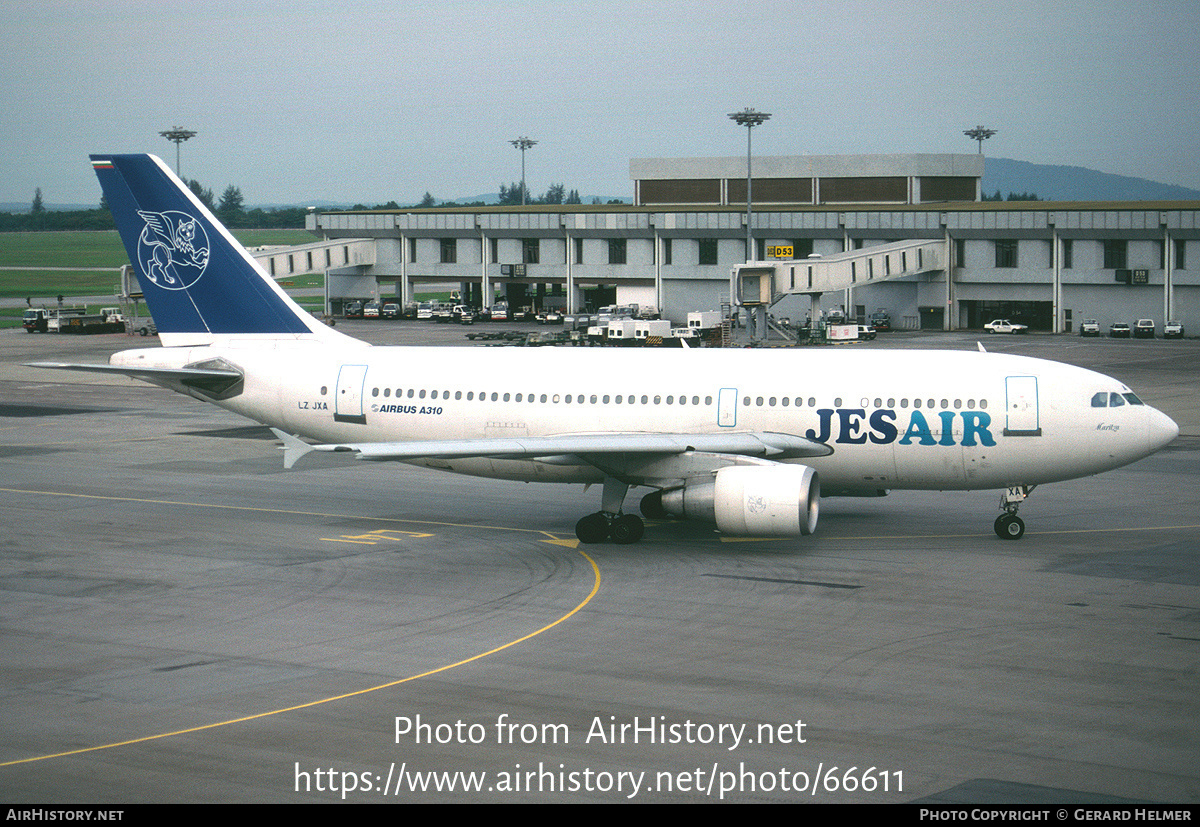 Aircraft Photo of LZ-JXA | Airbus A310-324 | Jes Air | AirHistory.net #66611