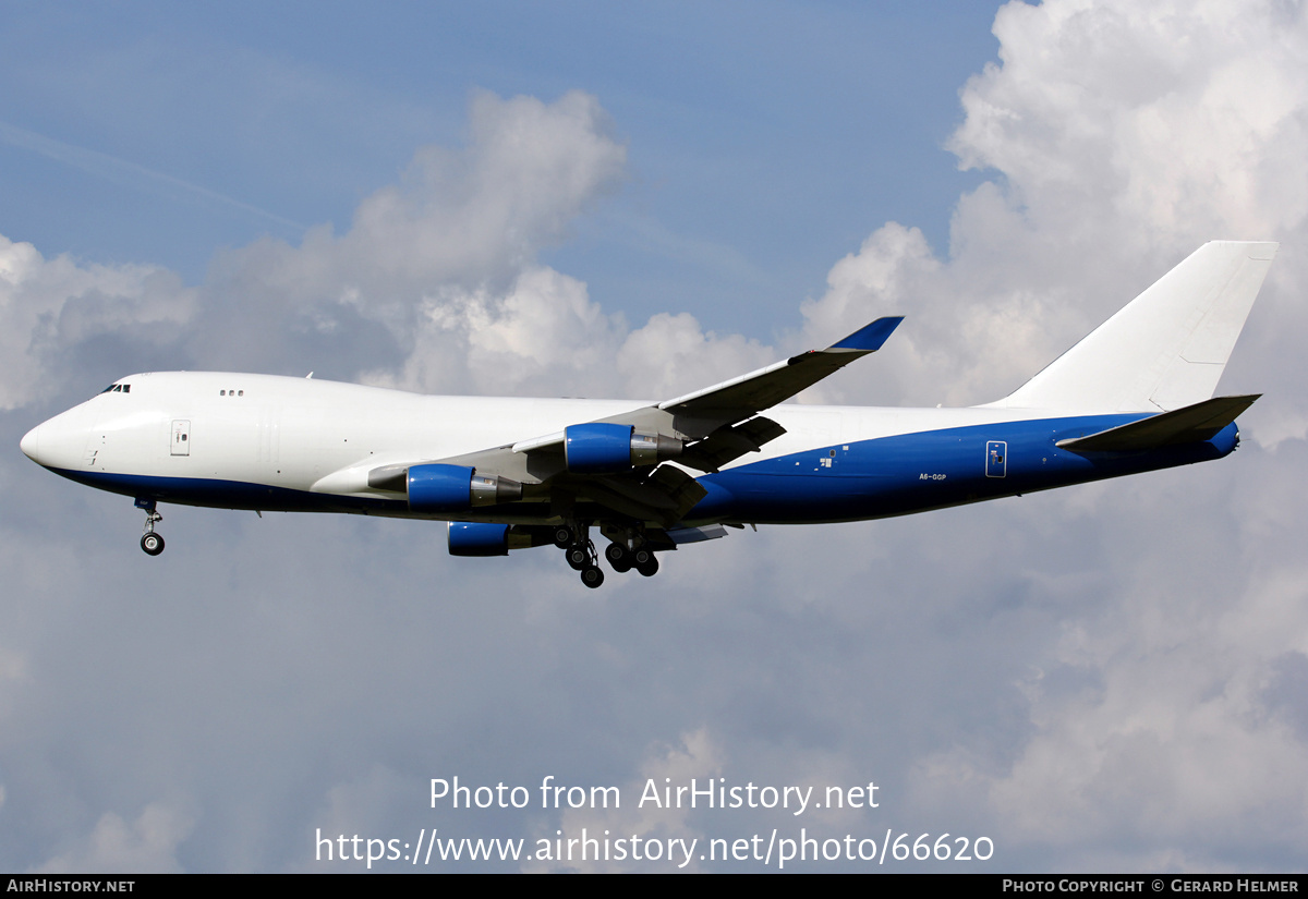 Aircraft Photo of A6-GGP | Boeing 747-412F/SCD | AirHistory.net #66620