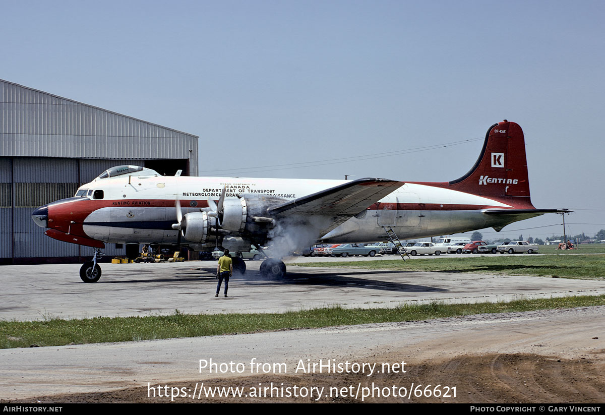 Aircraft Photo of CF-KAE | Douglas RC-54V Skymaster | Kenting Aviation | AirHistory.net #66621