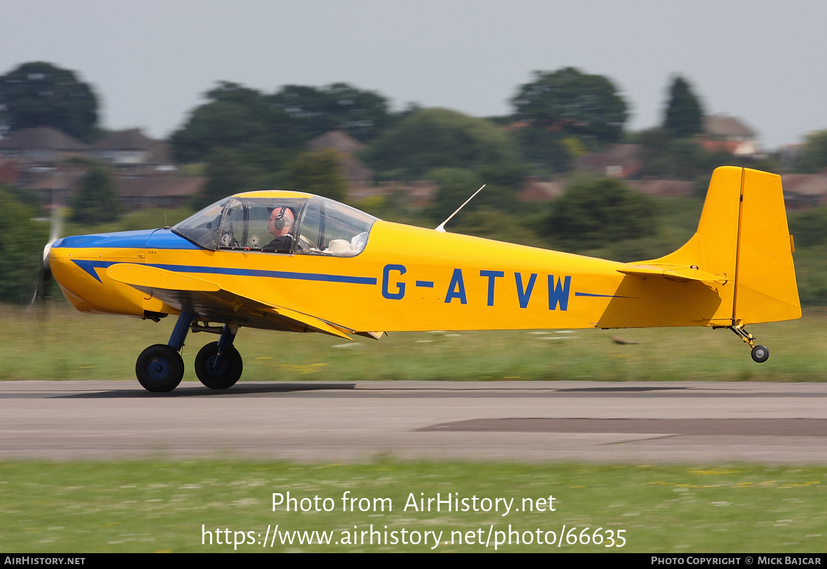 Aircraft Photo of G-ATVW | Druine D-62B Condor | AirHistory.net #66635